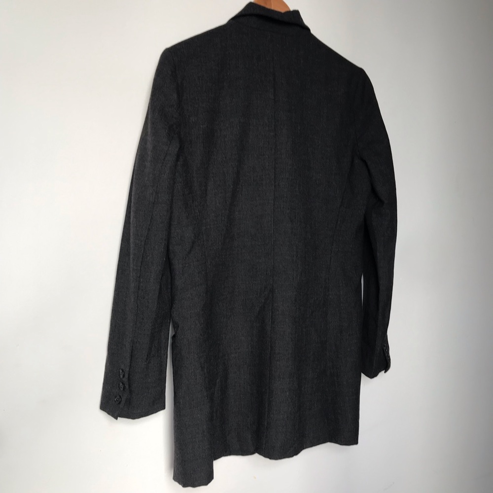 Saba Grey Wool Blazer - Picture 6 of 14